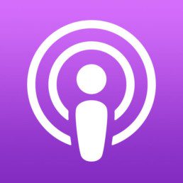 Apple podcast logo